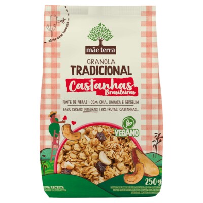 Granola Mae Terra 250g Tradicional