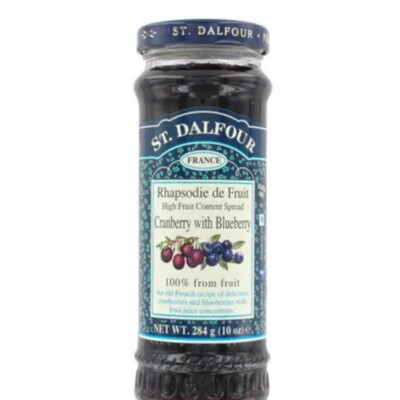 Geleia Saint Dalfour 284g Chamberry/mirt.