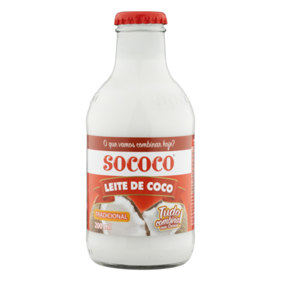 Leite de Coco Sococo 200ml