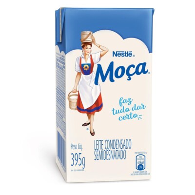 Leite Condensado Moca 395g Semidesnat.tp
