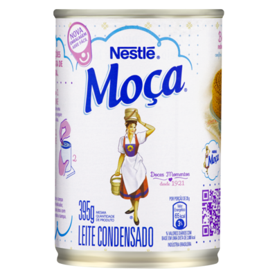 Leite Condensado Moca 395g Tradicional Lt