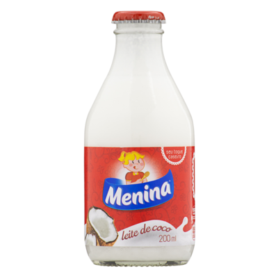 Leite de Coco Menina 200ml Vd