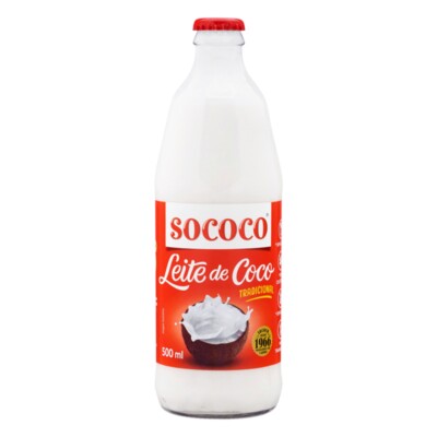 Leite de Coco Sococo 500ml