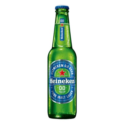 Cerveja Zero Alc.heineken 330ml Garrafa