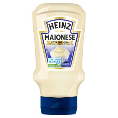 Maionese Heinz 390g Pet