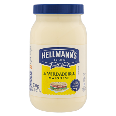 Maionese Hellmanns 500g