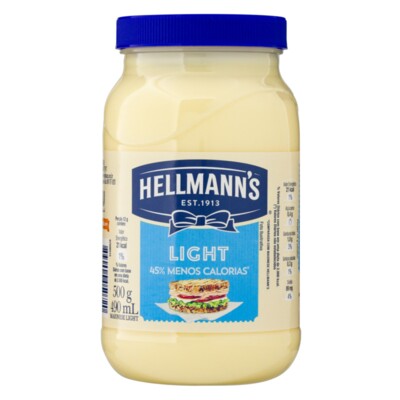 Maionese Hellmanns 500g Light