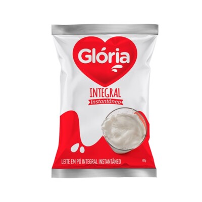 Leite em Po Gloria 360g Integral Sache