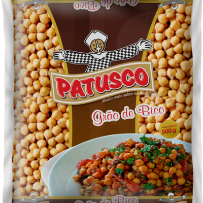 Grao de Bico Patusco 500g