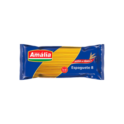 Macarrao C/semola Amalia 1kg Espaguete