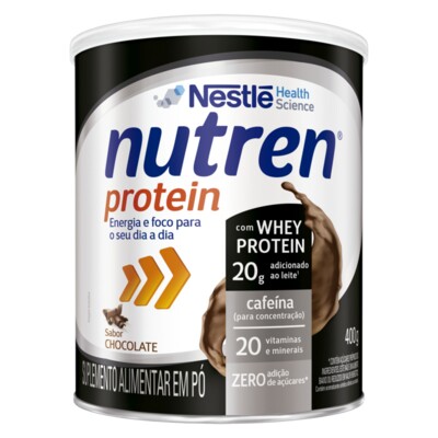 Complemento Alim.nutren 400g Chocolate