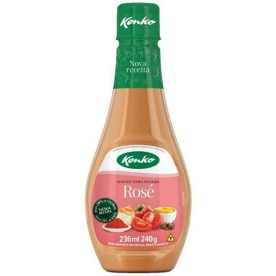 Molho Kenko 236ml Rose