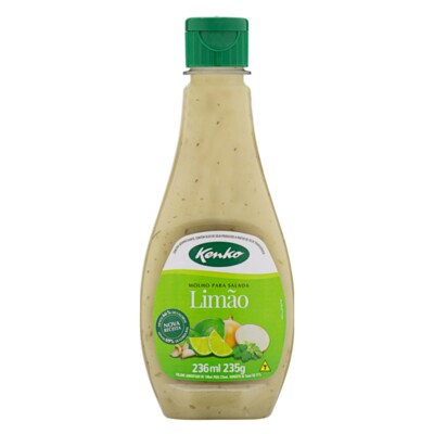 Molho Kenko 236ml Limao