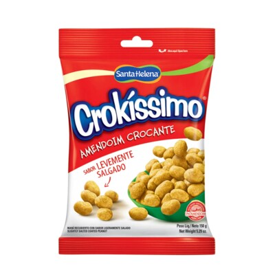 Amendoim Crokissimo 150g Lev.salgado