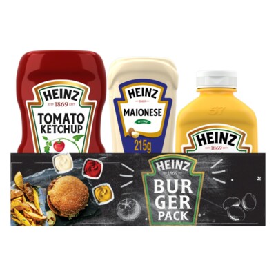 Kit Heinz 867g