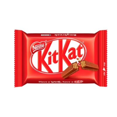 Chocolate Kit Kat 41,5g Ao Leite