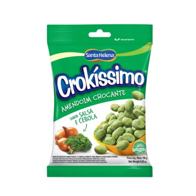 Amendoim Crokissimo 150g Salsa/cebola