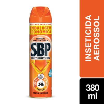 Inseticida Aero.sbp 380ml Mult Inset