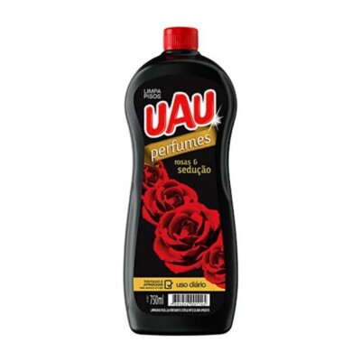 Limpa Pisos Uau 750ml Rosas/seducao