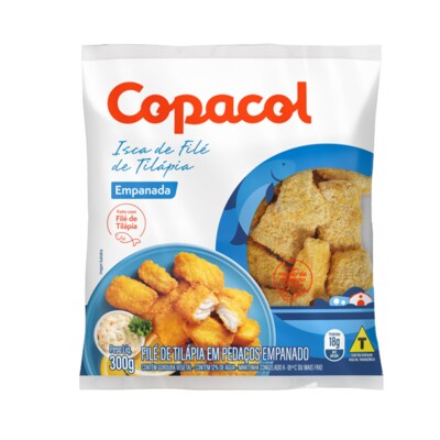 Isca File Tilapia Copacol 300g Empanada