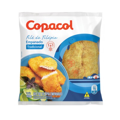 File de Tilapia Empan.copacol 400g Tradicional