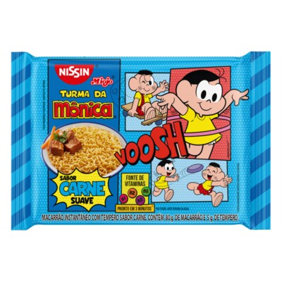 Macarrao Inst.nissin Lamen 85g Tu.mo.carne
