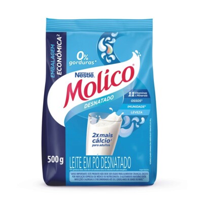 Leite em Po Molico 500g Total Calcio