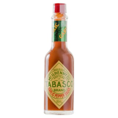 Molho de Pimenta Tabasco 60ml Garlic