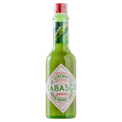 Molho de Pimenta Tabasco 60ml Green Pep.sauce
