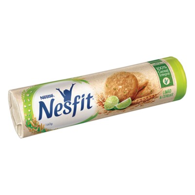 Biscoito Nesfit 160g Limao/cereias