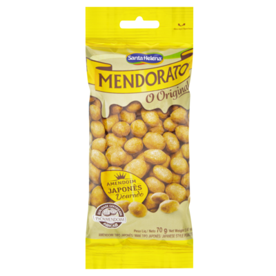 Amendoim Japones Mendorato 70g