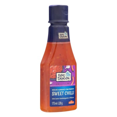 Molho Blue Dragon 175ml Agridoce C/pim.