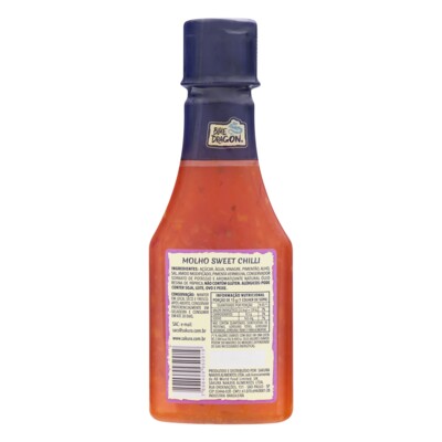 Molho Blue Dragon 175ml Agridoce C/pim.