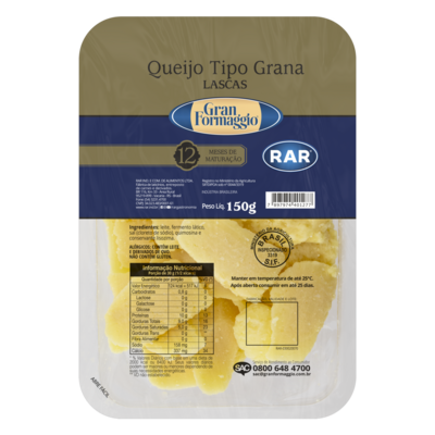 Lascas Gran Formaggio Rar 150g