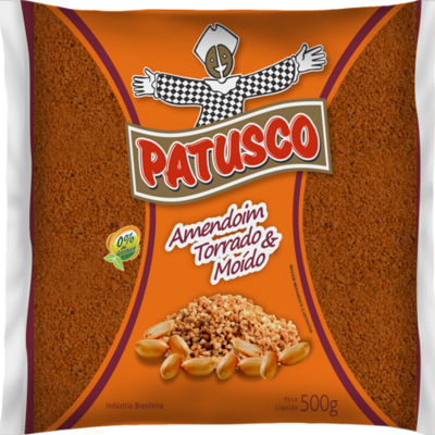 Amendoim Patusco 500g Torrado/moido