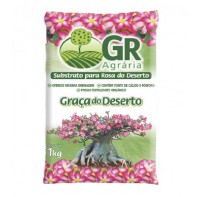 Substrato Natural Agraria 1kg P/rosa do Dese.