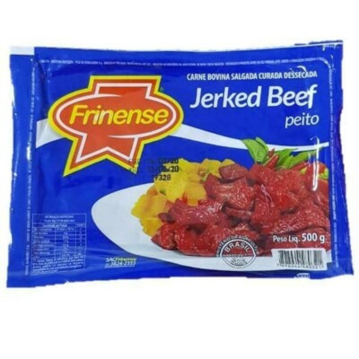 Charque Jerked Beef Frinense 500g Peito