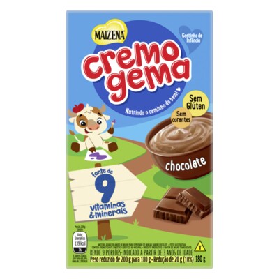 Mingau Cremogema 180g Chocolate