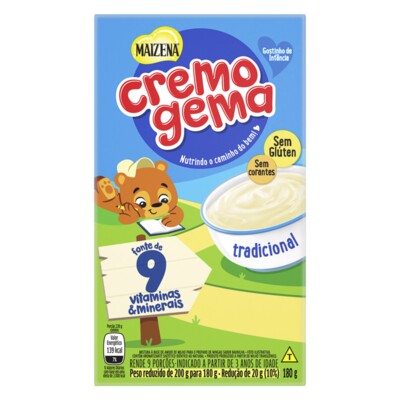 Mingau Cremogema 180g Tradicional