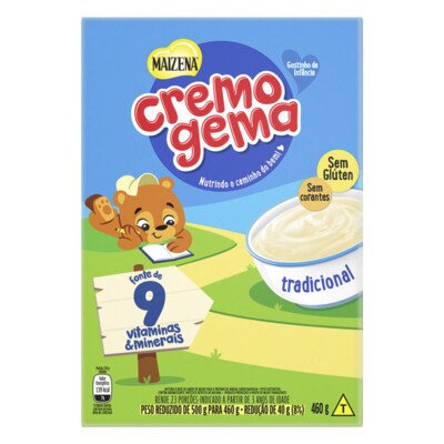Mingau Cremogema 380g Tradicional