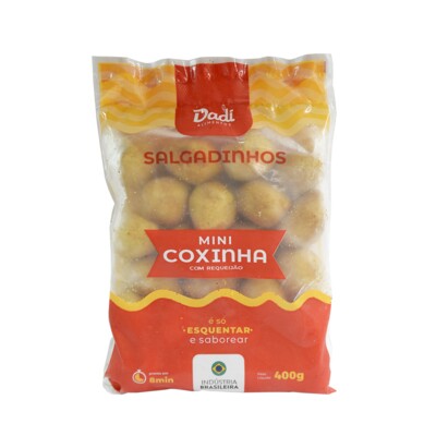 Salgadinho Dadi 400g Coxin.fgo./req
