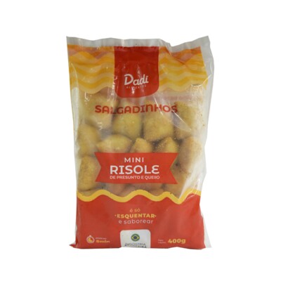 Salgadinho Dadi 400g Risole Pres./qj