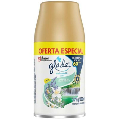 Odorizador de Ambiente Glade 269ml Aguas Florais