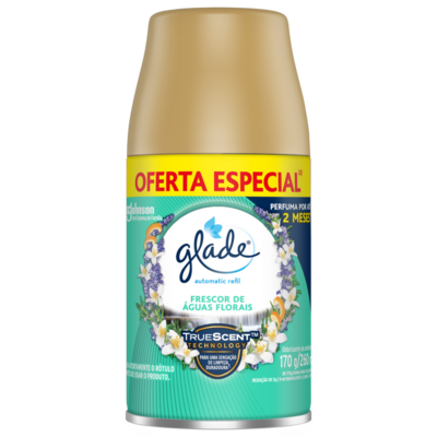 Odorizador de Ambiente Glade 269ml Aguas Florais