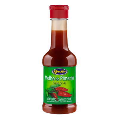 Molho de Pimenta Kenko 150ml Vermelha