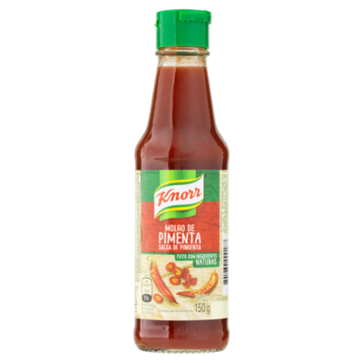 Molho de Pimenta Knorr 150ml