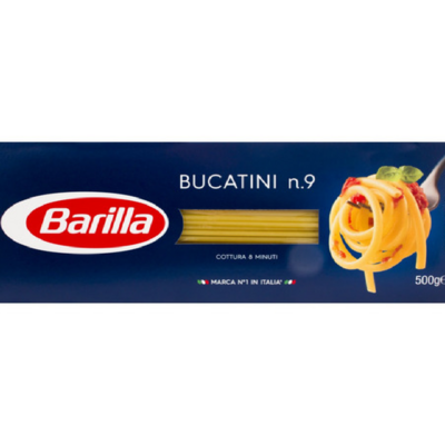 Macarrao C/semola Barilla 500g Bucatini N9