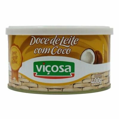 Doce de Leite Vicosa 400g C/coco