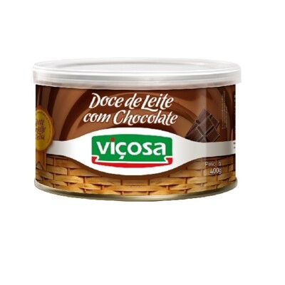 Doce de Leite Vicosa 400g C/chocolate