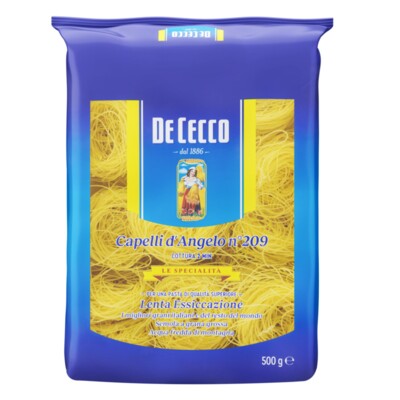 Macarrao de Cecco 500g Capelli